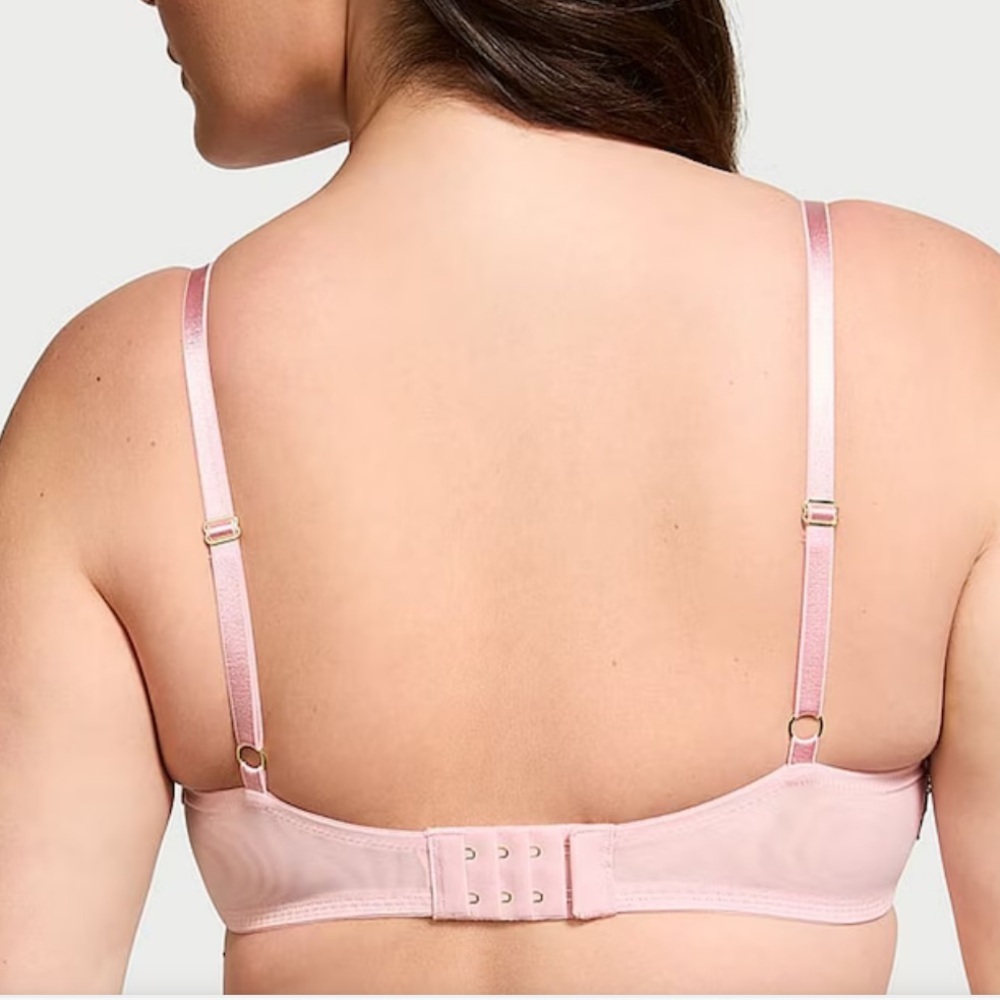 VICTORIA’S SECRET Dream Angels Unlined Balconette Bra Size 38D NEW - Picture 10 of 10